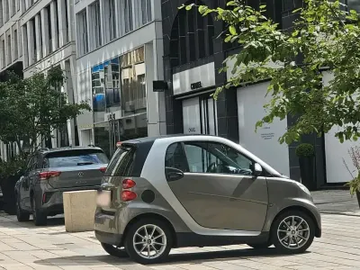 Gebraucht Smart ForFour Passion 2010 Silber Kleinwagen