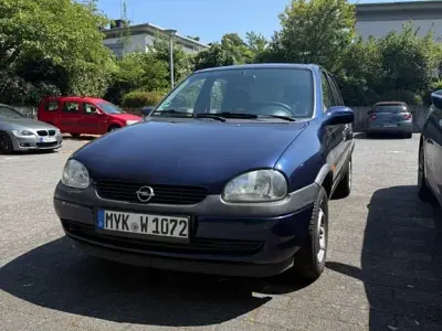 Gebraucht Opel Corsa Edition 65 PS (47 kW) 1999 Limousine