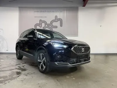 Gebraucht Seat Tarraco XCELLENCE 200 PS (147 kW) 2021 Deep black SUV