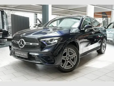 Gebraucht Mercedes GLC300 AMG 197 PS (144 kW) 2024 Nautikblau metallic SUV
