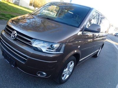 Usata VW T5 Highline 179 CV (131 kW) 2012 Marrone Furgone