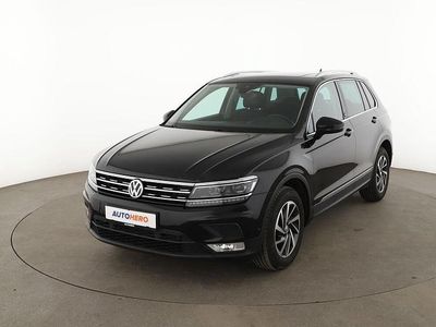 Gebraucht VW Tiguan Sound 150 PS (110 kW) 2017 Schwarz SUV
