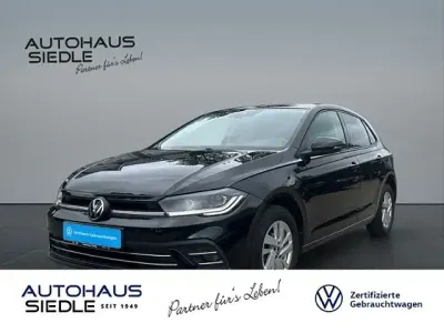 Gebraucht VW Polo Style 95 PS (69 kW) 2023 Schwarz Kleinwagen