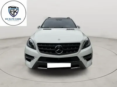 Gebraucht Mercedes ML350 258 PS (189 kW) 2014 Weiß SUV