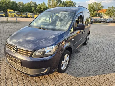 Gebraucht VW Caddy 102 PS (75 kW) 2012 Blau Van / Kleinbus