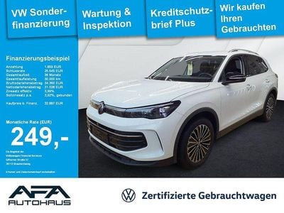 Gebraucht VW Tiguan Goal 131 PS (96 kW) 2025 Weiß SUV