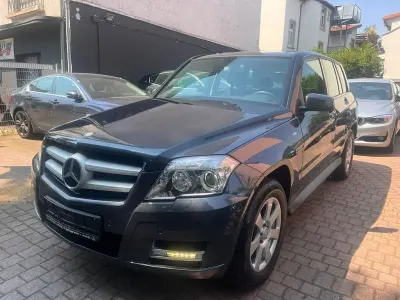 Gebraucht Mercedes GLK220 170 PS (125 kW) 2010 Grau SUV