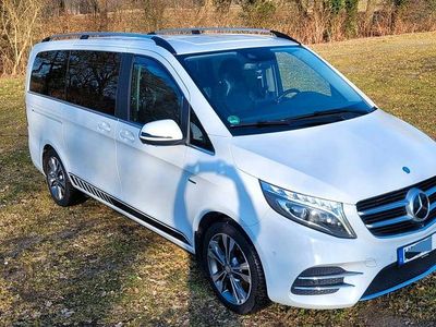Gebraucht Mercedes V250 Avantgarde 190 PS (139 kW) 2015 Weiß Van / Kleinbus