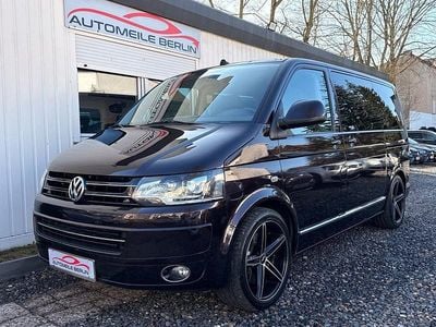 Usata VW T5 Business 204 CV (150 kW) 2013 Viola Furgone