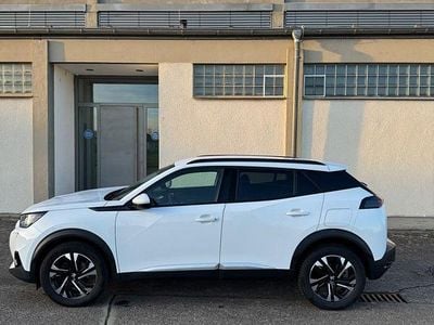 Second-hand Peugeot 2008 Allure 110 CP (80 kW) 2021 Alb SUV