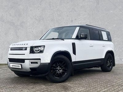 Gebraucht Land Rover Defender Black Edition 202 PS (148 kW) 2021 Weiss SUV