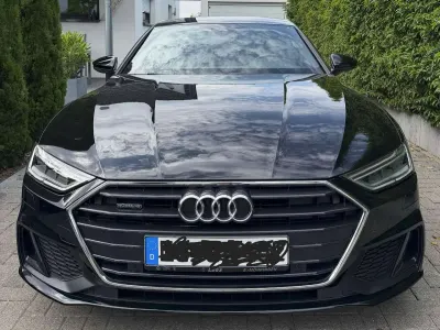 Gebraucht Audi A7 Sport 245 PS (180 kW) 2019 Schwarz Coupé