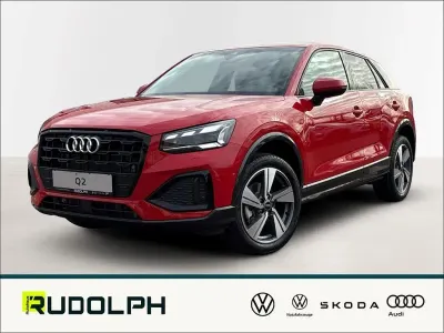 Neu Audi Q2 Advanced Plus 150 PS (110 kW) 2026 Rot SUV