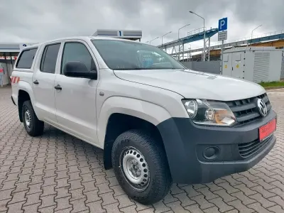 Gebraucht VW Amarok Basis 179 PS (131 kW) 2016 Weiß Pickup