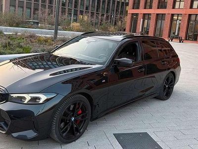 Gebraucht BMW M340 Comfort Edition 340 PS (250 kW) 2023 Schwarz Limousine