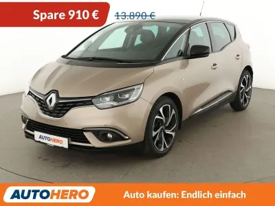 Occasion Renault Scenic E-Tech Bose Edition 140 ch (102 kW) 2018 Jaune Monospace