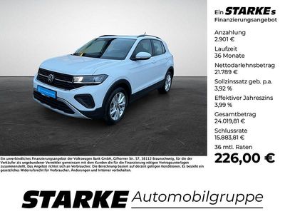 Schwarz metallic Gebraucht 2019 VW T-Cross Life SUV | 23.690 €