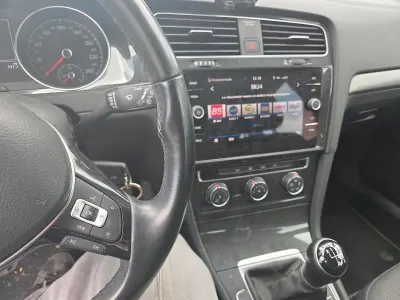 Gebraucht VW Golf VII 131 PS (96 kW) 2019 Silber Kombi