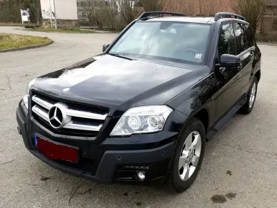 Gebraucht Mercedes GLK300 231 PS (169 kW) 2009 Schwarz SUV
