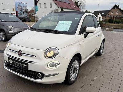 Gebraucht Fiat 500C 69 PS (50 kW) 2024 Weiß Cabrio