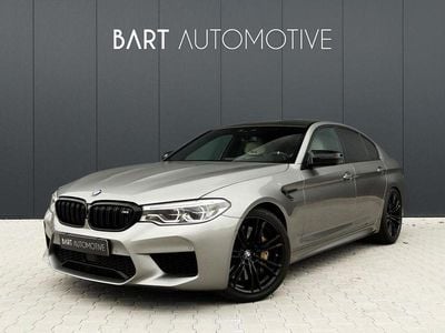 Usata BMW M5 Competition Edition 625 CV (459 kW) 2018 Grigio Berlina
