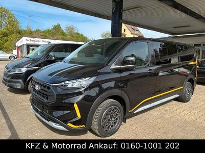Gebraucht Ford Transit Custom 150 PS (110 kW) 2025 Schwarz Kombi