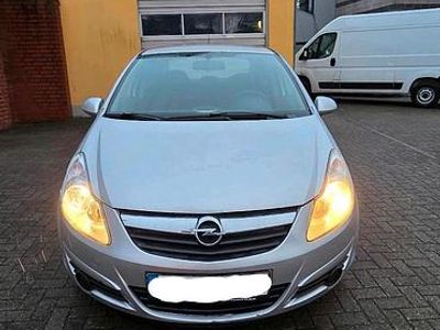Gebraucht Opel Corsa 86 PS (63 kW) 2008 Silber Kleinwagen
