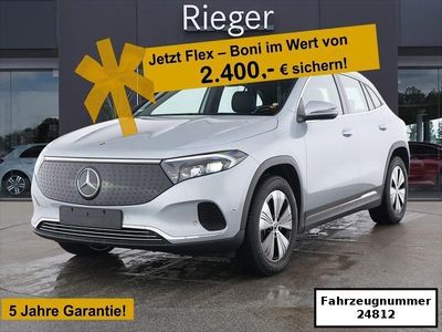 Gebraucht Mercedes EQA350 Advanced Plus 214 kW (292 PS) 2024 Silber SUV