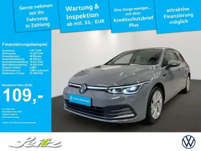 Gebraucht VW Golf VIII Style 190 PS (139 kW) 2022 Grau Limousine