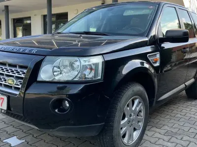 Gebraucht Land Rover Freelander 2 HSE 232 PS (170 kW) 2008 Schwarz SUV