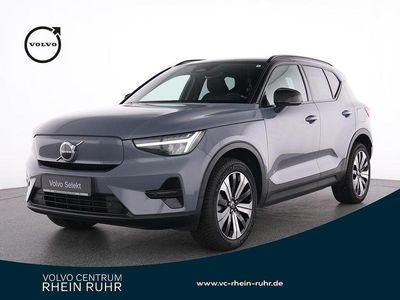 Thunder grey / metallic Gebraucht 2022 Volvo XC40 Plus SUV | 32.950 € (Etwas zu teuer)