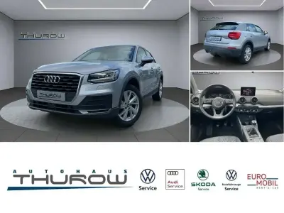 Gebraucht Audi Q2 Basis 150 PS (110 kW) 2019 Florettsilber metallic SUV