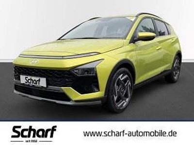 Gebraucht Hyundai Bayon Prime 101 PS (74 kW) 2025 Gelb SUV