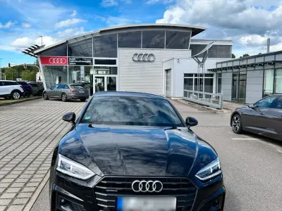 Gebraucht Audi A5 S-Line 252 PS (185 kW) 2018 Schwarz Coupé