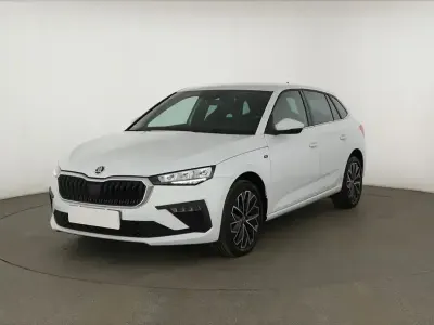 Brugt Skoda Scala Drive 150 HK (110 kW) 2025 Hvid Hatchback