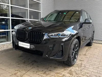 Brugt BMW X3 Performance 184 HK (135 kW) 2022 Sort SUV