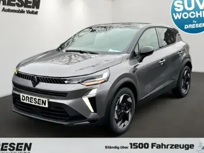 Neu Renault Captur Techno 115 PS (84 kW) 2026 Schwarz SUV