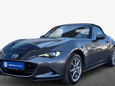 Nowe Mazda MX5 Exclusive-Line 132 KM (97 kW) 2025 Szary Kabriolet