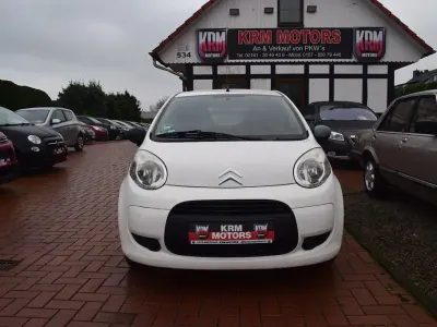 Gebraucht Citroën C1 Advance 68 PS (50 kW) 2010 Weiß Kleinwagen