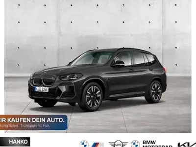 Gebraucht BMW iX3 Shadowline 210 kW (286 PS) 2023 Grau SUV