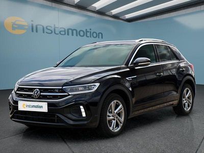 Second-hand VW T-Roc 150 CP (110 kW) 2022 Negru SUV
