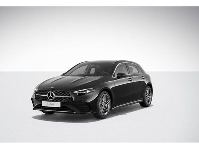 Gebraucht Mercedes A200 Advanced Plus 163 PS (119 kW) 2024 Unilack nachtschwarz Limousine