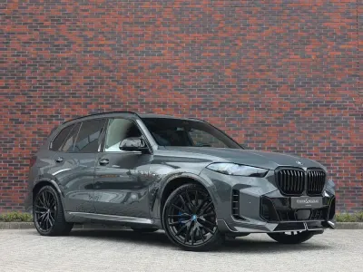 Gebraucht BMW X5 M Performance 489 PS (359 kW) 2023 Grau SUV
