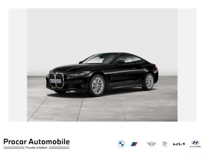 Gebraucht BMW 420 Coupé Sport Line 184 PS (135 kW) 2023 Schwarz uni Coupé