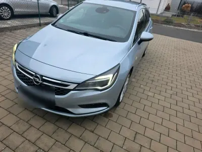 Gebraucht Opel Astra 136 PS (100 kW) 2016 Grau Kombi