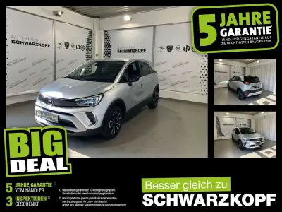 Gebraucht Opel Crossland Elegance 110 PS (80 kW) 2024 Grau SUV