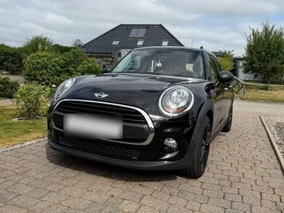 Gebraucht Mini ONE 102 PS (75 kW) 2017 Schwarz Kleinwagen