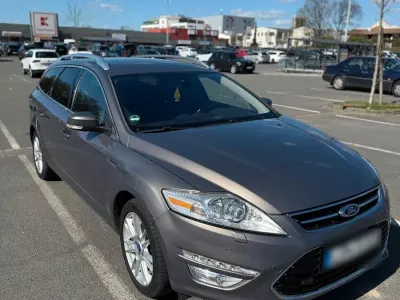Gebraucht Ford Mondeo 160 PS (117 kW) 2011 Braun Kombi