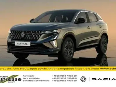 Ny Renault Austral Evolution 148 HK (108 kW) 2026 Grå SUV