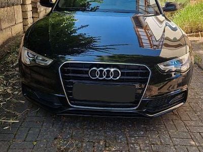 Gebraucht Audi A5 Sportback Comfort 177 PS (130 kW) 2017 Schwarz Kleinwagen